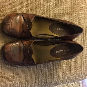 Nine West Brown Heels